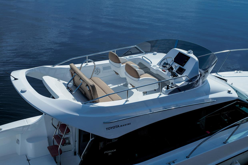 Illustration for article titled Toyota Built A $275,000 Boat And We Kind Of Love It
